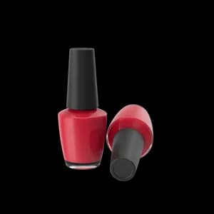 Bild Red Nail Polish