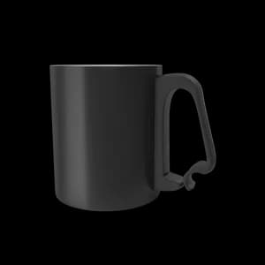 Bild Black Aluminium Cup