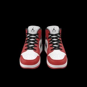 Bild Nike Air Jordan 1 Red And Black