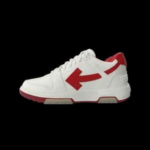 Bild Sports Sneakers Off White & Red