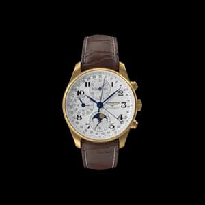 Bild Brown Leather Belt Watch