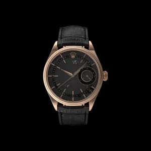 Bild Rolex Cellini Date Black Dial