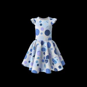 Bild Blue Frock