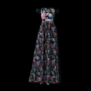 Bild Black Women's Gown