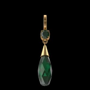 Bild Green Crystal Earring