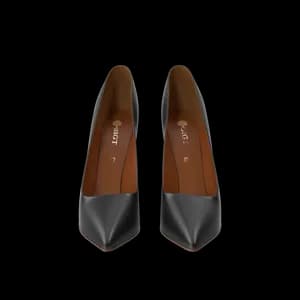 Bild Black & Brown Slipper