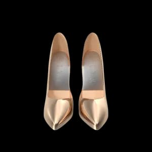 Bild Golden Shoes Woman